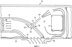Система и способ вентиляции взрывоопасных зон воздушного судна (патент 2483985)