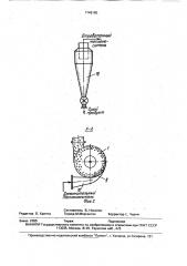 Установка для сушки растворов на инертных телах (патент 1746165)