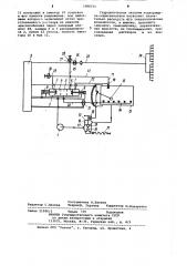 Гидравлическая система подкормщика-опрыскивателя (патент 1066515)