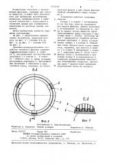 Дренажно-распределительное устройство ионитного фильтра (патент 1215210)