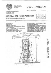 Стенд для испытания грузоподъемной машины (патент 1794877)