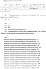 Усовершенствование генетических конструкций для повышения эффективности антивич терапии (патент 2533817)