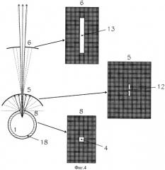 Устройство формирования сканирующего рентгеновского пучка пирамидальной формы (варианты) (патент 2393653)