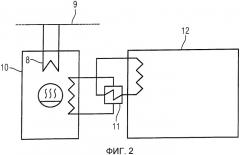 Аккумуляция электроэнергии тепловым аккумулятором и обратное получение электроэнергии посредством термодинамического кругового процесса (патент 2532635)