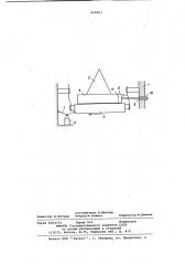 Стенд для исследования сейсмостойкости сооружений (патент 868403)