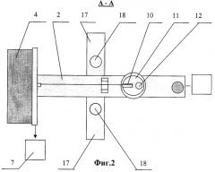 Устройство для определения боковых составляющих вектора тяги электрореактивного двигателя (патент 2370740)
