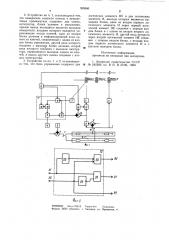Устройство для настройки скоростей валков непрерывного стана горячей прокатки (патент 995940)