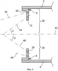 Кольцевая камера сгорания газотурбинного двигателя (патент 2351849)