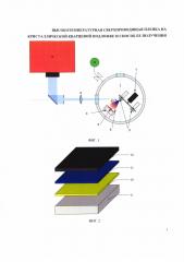 Высокотемпературная сверхпроводящая пленка на кристаллической кварцевой подложке и способ ее получения (патент 2641099)
