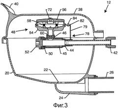 Устройство для экстренного промывания глаз (патент 2509549)
