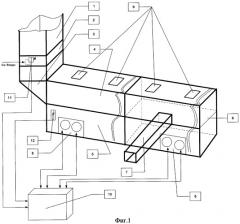 Система централизованного транспортирования и распределения сыпучего материала (патент 2308407)
