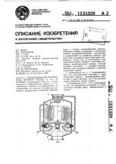 Индукционный нагреватель текучей среды (патент 1231328)