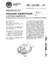 Роторный теплообменник воздушного охлаждения (патент 1317260)
