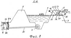 Осушительно-увлажнительная польдерная система (патент 2616380)