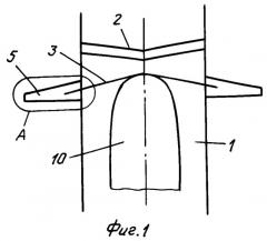 Предохранительное устройство судоходного шлюза (патент 2425922)