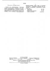 Состав для алюмомеднения титановых сплавов (патент 415335)