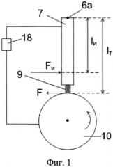 Способ определения коэффициента трения в скользящем электроконтакте без смазки и устройство для его осуществления (патент 2536107)