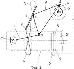 Автомат для резки пластичного бруса (патент 2581434)