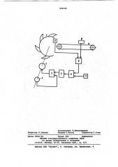 Устройство для управления приводом роторного колеса экскаватора (патент 968198)