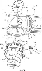 Колено разгрузочного шнека (патент 2493693)