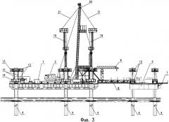 Самоподъемная плавучая буровая установка и способ ее монтажа (патент 2342489)