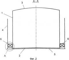 Резервуар с защитной стенкой (патент 2507359)