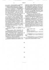 Разделительное покрытие для литейных прокладочных жгутов (патент 1733177)