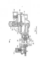 Внутренний предохранительный клапан, предназначенный для применения в регуляторах текучей среды (патент 2592658)