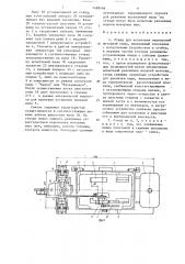 Стенд для испытания переносной моторной пилы (патент 1499146)