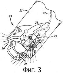 Косвенное охлаждение вращающегося режущего инструмента (патент 2522401)