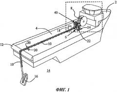 Отрезное устройство, способ резки и применение устройства для резки линии, проходящей от плавучего средства (патент 2518930)