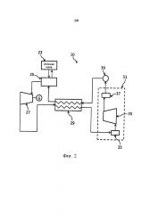 Система с замкнутым циклом для утилизации отработанного тепла (варианты) и способ утилизации отработанного тепла (патент 2622350)