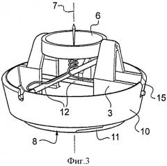 Индукционный датчик и способ изготовления такого индукционного датчика (патент 2546850)