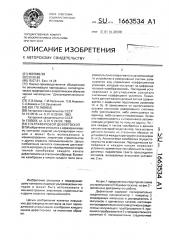 Ультразвуковой дефектоскоп (патент 1663534)