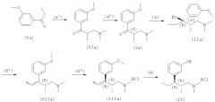 Способ получения (1r,2r)-3-(3-диметиламино-1-этил-2-метил-пропил)-фенола (патент 2466124)