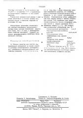 Моющее средство для очстки металлической поверхности (патент 536220)