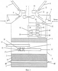 Вентиляторная градирня (патент 2575225)