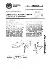 Многоканальный светолучевой осциллограф (патент 1129530)