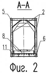 Металлическое железнодорожное пролетное строение со сквозными фермами и ездой на балласте (патент 2380476)