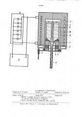 Устройство для изготовления кварцевых труб (патент 945095)