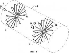 Снижение вибрации в устройстве, содержащем ротор и неподвижные источники возмущений (патент 2304220)