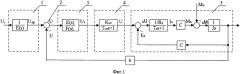 Способ адаптивной компенсации влияния гармонических колебаний момента нагрузки в электромеханической системе и устройство для его осуществления (патент 2565490)