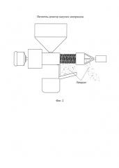 Питатель-дозатор сыпучих материалов (патент 2613193)