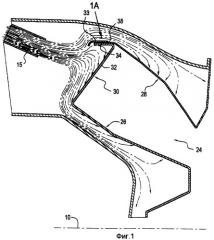 Кольцевая камера сгорания газотурбинного двигателя и газотурбинный двигатель (патент 2451242)