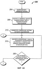 Способ и система для обработки подземной формации с использованием отклонения обрабатывающих текучих сред (варианты) (патент 2431037)