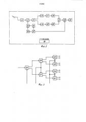 Устройство для передачи - приемадискретной информации (патент 813803)