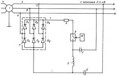 Способ ввода токов сигналов в трехфазную линию электропередачи (патент 2419970)