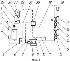 Однотрубная система отопления (патент 2608804)