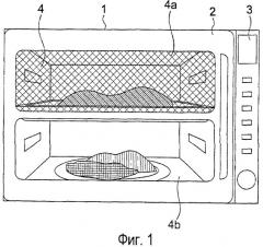 Устройство для микроволнового нагрева (патент 2456779)