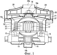 Шумопоглощающее устройство пылесоса (патент 2345696)